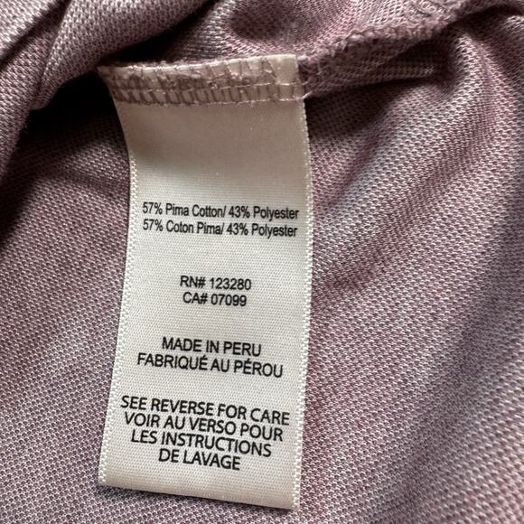 Travis Mathew Mens Purple Polo‎ Size XL - Picture 6 of 8